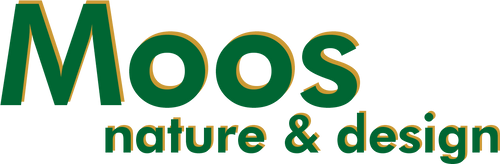 Moos nature & design logo